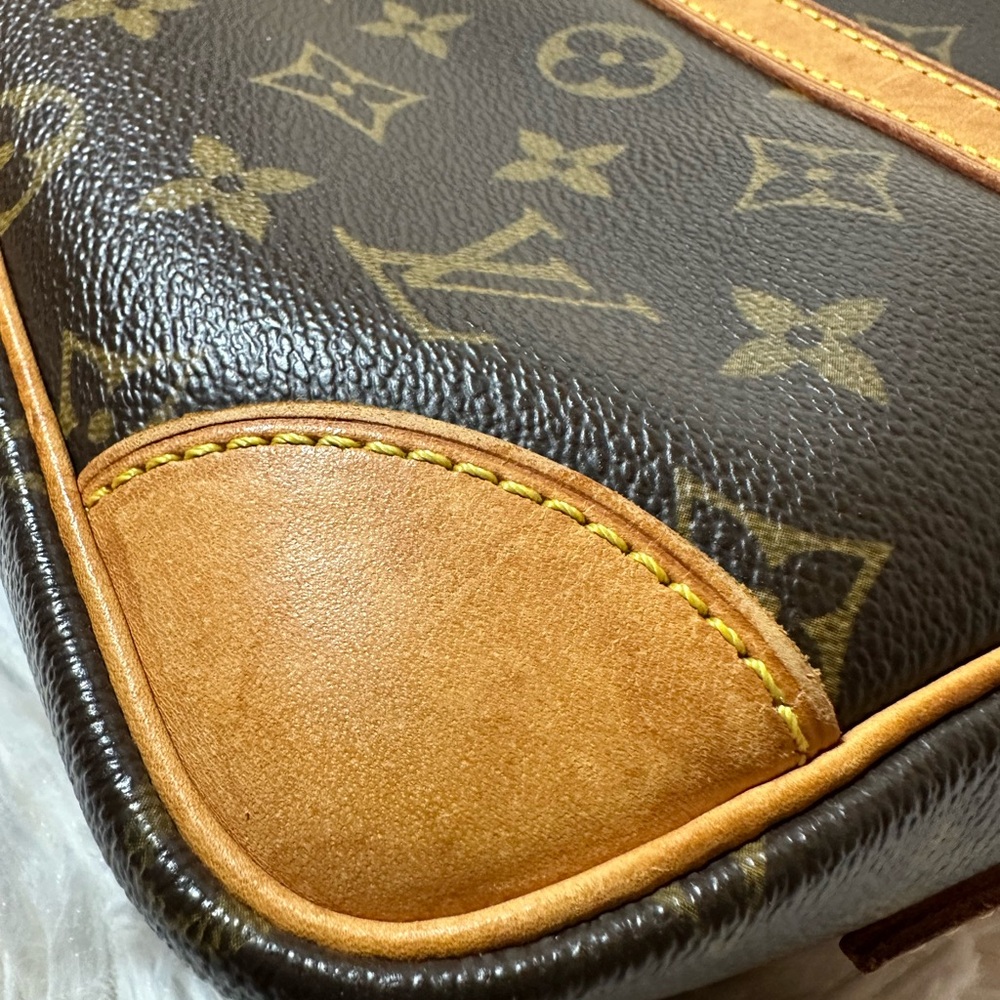 Louis Vuitton Brown Monogram Trocadero 27 MB1004 - Picture 12 of 16